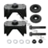 M17445K2 by AUTOMANN - Engine Motor Mount Kit - For International Harvester Company (IHC)