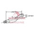 Meritor 3133W6523K Steering Arm ARM & KEYS