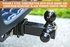 1802200 by BUYERS PRODUCTS - Trailer Hitch - Tri-Ball Hitch, Solid Shank with Black Towing Balls