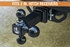 1802200 by BUYERS PRODUCTS - Trailer Hitch - Tri-Ball Hitch, Solid Shank with Black Towing Balls