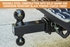 1802215 by BUYERS PRODUCTS - Double-Ball Hitch Solid Shank with Black Balls (2 In., 2-5/16 In.)