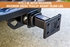 PM84 by BUYERS PRODUCTS - Trailer Hitch Pintle Hook Mount - 2 in. Pintle Hook, 1 Position/9 in. Shank