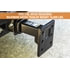 PM105 by BUYERS PRODUCTS - Trailer Hitch Pintle Hook Mount - 2 in. Pintle Hook, 2 Position/10 in. Shank