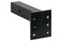 PM25612 by BUYERS PRODUCTS - Trailer Hitch Pintle Hook Mount - 2-1/2 in. Pintle Hook, 2 Position/12 in. Shank