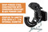 PH6 by BUYERS PRODUCTS - Trailer Hitch Pintle Hook - 6 Ton