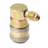 FJC, Inc. 6010 A/C Service Coupler R-134a R-12 Conversion Quick Service Coupler, Low Side Blue, 1/4-Inch Connection