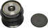 49924 by CONTINENTAL AG - Alternator Decoupler Pulley