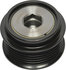 49932 by CONTINENTAL AG - Alternator Decoupler Pulley
