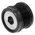 49972 by CONTINENTAL AG - Alternator Decoupler Pulley