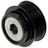 49981 by CONTINENTAL AG - Alternator Decoupler Pulley