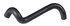 Continental AG 61330 Radiator Coolant Hose Designed to transfer glycol-based coolant throughout the vehicle's cooling system.
