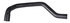 Continental AG 61437 Radiator Coolant Hose Designed to transfer glycol-based coolant throughout the vehicle's cooling system.