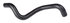 Continental AG 61469 Radiator Coolant Hose Designed to transfer glycol-based coolant throughout the vehicle's cooling system.