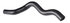 Continental AG 61591 Radiator Coolant Hose Designed to transfer glycol-based coolant throughout the vehicle's cooling system.