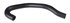 Continental AG 61513 Radiator Coolant Hose Designed to transfer glycol-based coolant throughout the vehicle's cooling system.