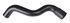 Continental AG 61532 Radiator Coolant Hose Designed to transfer glycol-based coolant throughout the vehicle's cooling system.