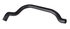 Continental AG 61550 Radiator Coolant Hose Designed to transfer glycol-based coolant throughout the vehicle's cooling system.