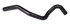 Continental AG 61564 Radiator Coolant Hose Designed to transfer glycol-based coolant throughout the vehicle's cooling system.