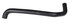 Continental AG 62053 Radiator Coolant Hose Designed to transfer glycol-based coolant throughout the vehicle's cooling system.