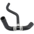Continental AG 62163 Radiator Coolant Hose Designed to transfer glycol-based coolant throughout the vehicle's cooling system.