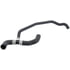 Continental AG 62165 Radiator Coolant Hose Designed to transfer glycol-based coolant throughout the vehicle's cooling system.