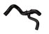 Continental AG 62204 Radiator Coolant Hose Designed to transfer glycol-based coolant throughout the vehicle's cooling system.