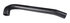Continental AG 62209 Radiator Coolant Hose Designed to transfer glycol-based coolant throughout the vehicle's cooling system.