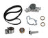 Continental AG PP257LK3 Engine Timing Belt Kit with Water Pump Continental Timing Belt Kit With Water Pump