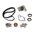 Continental AG PP257LK4 Engine Timing Belt Kit with Water Pump Continental Timing Belt Kit With Water Pump