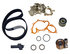 Continental AG PP271LK3 Engine Timing Belt Kit with Water Pump Continental Timing Belt Kit With Water Pump