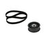TB043K1 by CONTINENTAL AG - Continental Timing Belt Kit Without Water Pump