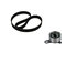 TB070K1 by CONTINENTAL AG - Continental Timing Belt Kit Without Water Pump