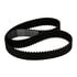 Continental AG TB201 Engine Timing Belt Continental Automotive Timing Belt