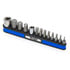 16112 by TITAN - 13 Piece Metric Hex Bit Set