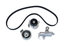 GTKWP306A by CONTINENTAL AG - Continental Timing Belt Kit With Water Pump