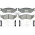 ATD1066M by RAYBESTOS - Disc Brake Pad Set Semi Metallic