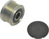 49706 by CONTINENTAL AG - Alternator Clutch Pulley