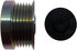 49709 by CONTINENTAL AG - Alternator Clutch Pulley