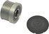 49722 by CONTINENTAL AG - Alternator Clutch Pulley