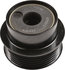 49908 by CONTINENTAL AG - Alternator Decoupler Pulley