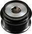 49911 by CONTINENTAL AG - Alternator Decoupler Pulley