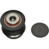 49924 by CONTINENTAL AG - Alternator Decoupler Pulley