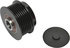 49925 by CONTINENTAL AG - Alternator Decoupler Pulley