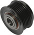 49932 by CONTINENTAL AG - Alternator Decoupler Pulley