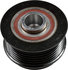 49940 by CONTINENTAL AG - Alternator Decoupler Pulley