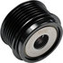 49940 by CONTINENTAL AG - Alternator Decoupler Pulley