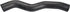 Continental AG 61355 Radiator Coolant Hose Designed to transfer glycol-based coolant throughout the vehicle's cooling system.