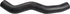 Continental AG 61355 Radiator Coolant Hose Designed to transfer glycol-based coolant throughout the vehicle's cooling system.