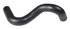 Continental AG 61708 Radiator Coolant Hose Designed to transfer glycol-based coolant throughout the vehicle's cooling system.