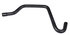 Continental AG 61728 Radiator Coolant Hose Designed to transfer glycol-based coolant throughout the vehicle's cooling system.